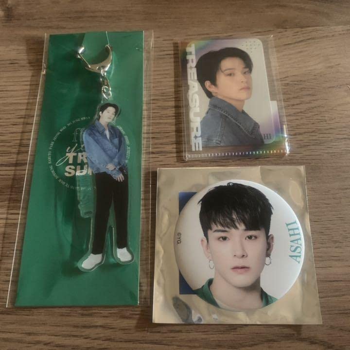 TREASURE アサヒ グッズセット TREASURE アサヒ グッズセット トレカ